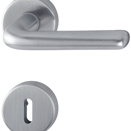 HOPPE Zestaw rozet Helsingborg E1730Z/17KV/17KVS Stal nierdzewna F69 ( 3000252229 )