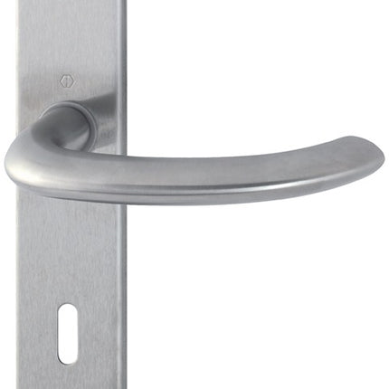 HOPPE zestaw długich rozet Marseille E1138Z/302 stal nierdzewna F69 ( 3000252285 )