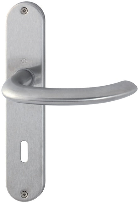 HOPPE zestaw długich rozet Marseille E1138Z/302 stal nierdzewna F69 ( 3000252285 )