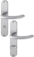 HOPPE zestaw długich rozet Marseille E1138Z/302 stal nierdzewna F69 ( 3000252287 )