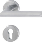 HOPPE Zestaw rozet Stockholm E1140Z/42KV/42KVS Stal nierdzewna F69 ( 3000252114 )