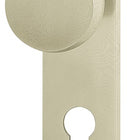 HOPPE Pokrętło z krótką płytką 58/202K Aluminium F1 ( 3000252051 )