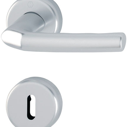 Zestaw rozet HOPPE Birmingham 1117/17KV/17KVS Aluminium F1 ( 3000203402 )