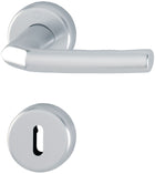 Zestaw rozet HOPPE Birmingham 1117/17KV/17KVS Aluminium F1 ( 3000203402 )