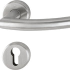 HOPPE Zestaw rozet Narvik E1430ZP/17KV/17KVS Stal nierdzewna F69 ( 3000252276 )