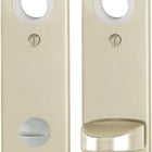 Para krótkich płyt tylnych HOPPE 202KP aluminium F2 ( 3000252026 )