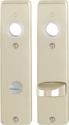 Para krótkich płyt tylnych HOPPE 202KP aluminium F2 ( 3000252026 )