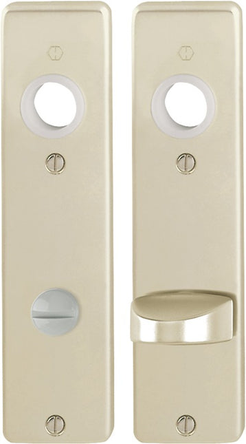 Para krótkich płyt tylnych HOPPE 202KP aluminium F2 ( 3000252026 )