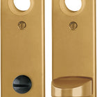 Para krótkich płyt tylnych HOPPE 202KP aluminium F4 ( 3000252027 )