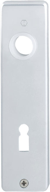 Para krótkich płyt tylnych HOPPE 202KP/AP Aluminium F1 ( 3000252146 )