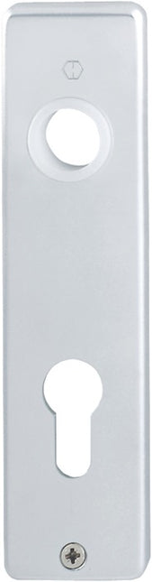 Para krótkich płyt tylnych HOPPE 202KP/AP Aluminium F1 ( 3000252147 )