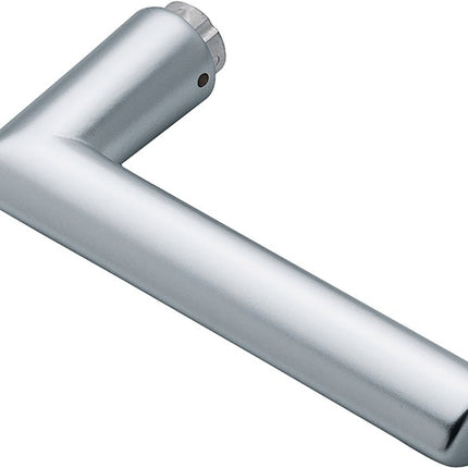 HOPPE klamka z otworem Stockholm 1140 aluminium F1 / kolor naturalny ( 8000350624 )