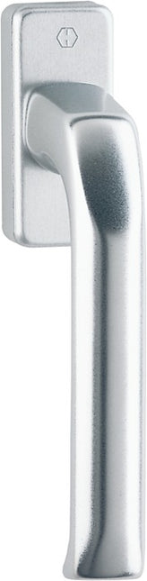 Klamka okienna HOPPE London 013/U34 aluminium F1 / kolor naturalny ( 3360003013 )