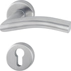 HOPPE Zestaw rozet Antwerpia E1402Z/42KV/42KVS Stal nierdzewna F69 ( 3000252906 )