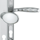 Zestaw drzwi profilowych HOPPE New York 76G/3346/1810 Aluminium F1 ( 3000203624 )