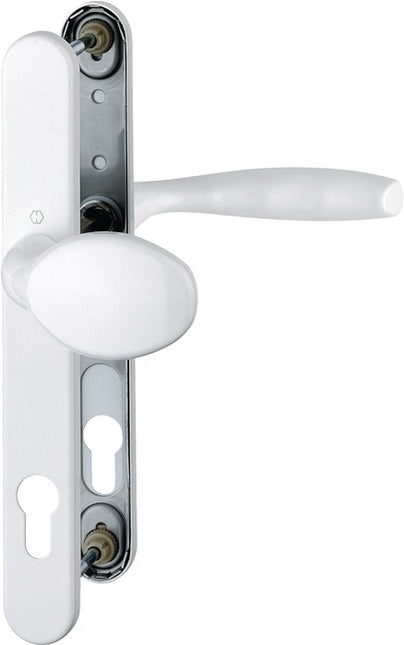 Zestaw drzwi profilowych HOPPE New York 76G/3346/1810 Aluminium F9016 ( 3000203627 )