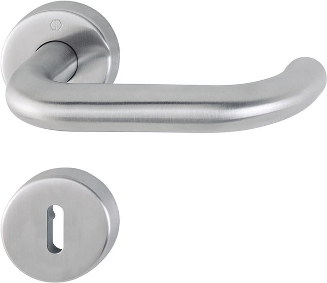 Zestaw róż HOPPE Paris E138/42H/42HKVS stal nierdzewna F69 ( 3000203100 )