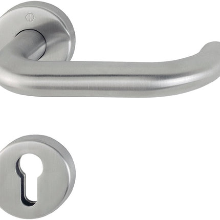 Zestaw róż HOPPE Paris E138/42H/42HKVS stal nierdzewna F69 ( 3000203101 )