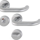 Zestaw róż HOPPE Paris E138/42H/42HKVS stal nierdzewna F69 ( 3000203102 )