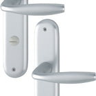 Zestaw długich płyt HOPPE New York 1810/273P Aluminium F1 ( 3000203552 )