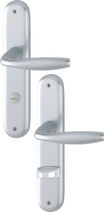 Zestaw długich płyt HOPPE New York 1810/273P Aluminium F1 ( 3000203552 )