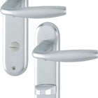 Zestaw krótkich rozet HOPPE New York 1810/273KP Aluminium F1 ( 3000203556 )