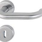 Zestaw różany HOPPE Paris E58/42H/42HKVS/138 stal nierdzewna F69 ( 3000203103 )