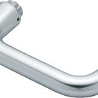 HOPPE klamka z otworem Paris 138L aluminium F1 / kolor naturalny ( 3000252103 )