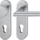 HOPPE zestaw rozet Amsterdam E58/353KH/1400 stal nierdzewna F69 ( 3000203121 )