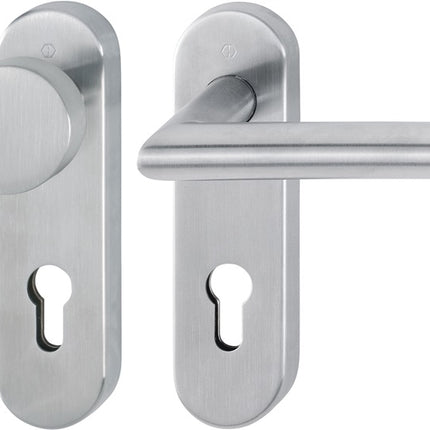 HOPPE zestaw rozet Amsterdam E58/353KH/1400 stal nierdzewna F69 ( 3000203121 )