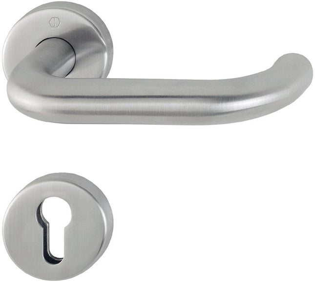 Zestaw przeciwpożarowy HOPPE Paris FS-E138/42H/42HS stal nierdzewna F69 D/D ( 3000203108 )