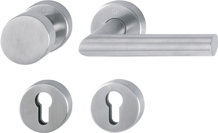 Zestaw przeciwpożarowy HOPPE Amsterdam FS-E58/42H/42HS/1400 stal nierdzewna F69 D/K ( 3000203123 )