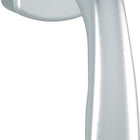 Klamka okienna HOPPE New York 0810/U10 aluminium F9016 / biały ( 3000203599 )