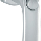 Klamka okienna HOPPE New York 0810SV/U10 aluminium F9016 / biały ( 3000203690 )