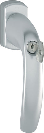 Klamka okienna HOPPE New York 0810S/U10 aluminium F1 / kolor naturalny ( 3000203668 )