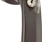 Klamka okienna HOPPE New York 0810SVS/U10 aluminium F8707 / ciemny brąz ( 3000203583 )