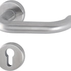 HOPPE Zestaw rozet Paris E138Z/42KV/42KVS Stal nierdzewna F69 ( 3000203009 )