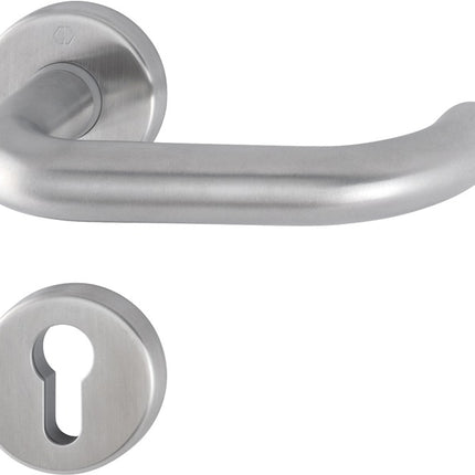 HOPPE Zestaw rozet Paris E138Z/42KV/42KVS Stal nierdzewna F69 ( 3000203009 )