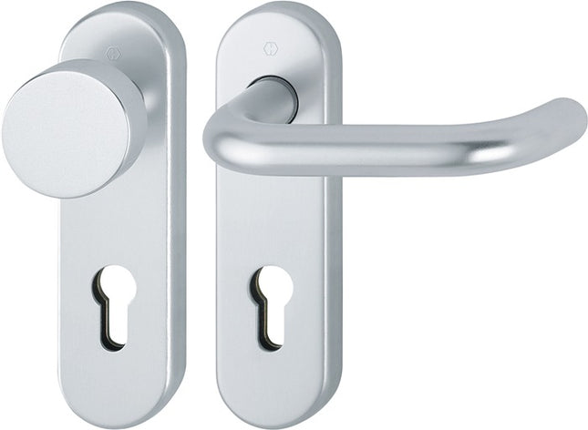 Zestaw przeciwpożarowy HOPPE Paris FS-58/353KH/138 Aluminium F1 D/K ( 3000251138 )