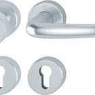 Zestaw przeciwpożarowy HOPPE San Francisco FS-58/42H/42HS/1301 Aluminium F1 D/K ( 3000202073 )