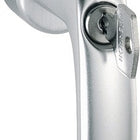 Klamka okienna HOPPE Atlanta 0530S/US952 Aluminium F1 / kolor naturalny ( 3000203977 )