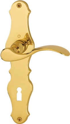 HOPPE zestaw długich rozet Weimar M112SLN/2007 mosiądz F71 ( 3000253090 )