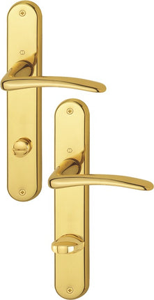 Zestaw długich płytek HOPPE Istanbul M171/332P mosiądz F71 ( 3000253685 )