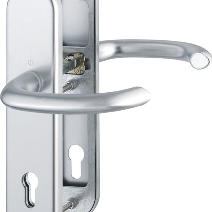 Meble zabezpieczające HOPPE Marseille 1138/3331/3410 Aluminium F1 ( 3000209084 )