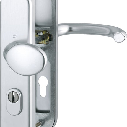 Meble HOPPE Security Marseille 76G/3332ZA/3410/1138 Aluminium F1 ( 3000209085 )