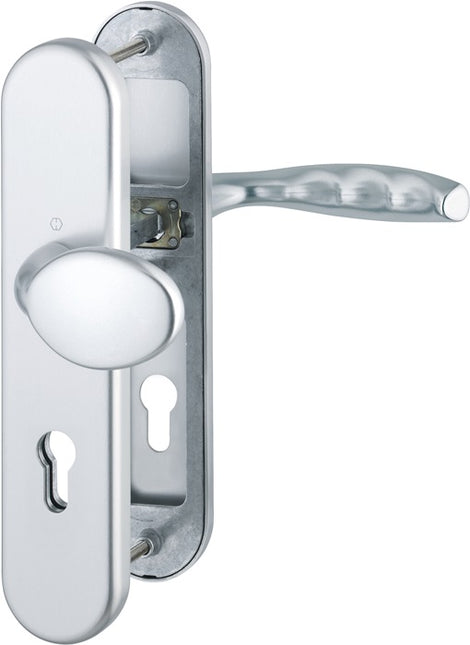 HOPPE Meble New York 76G/3331/3410/1810H Aluminium F1 ( 3000203575 )