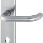 Zestaw połówek długich płyt HOPPE Paris E138F/3310 ze stali nierdzewnej F69 ( 3000220121 )