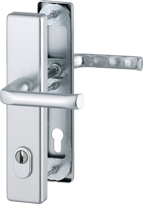HOPPE Security furniture London 113/2222ZA/2210 Aluminium F1 ( 3000209052 )