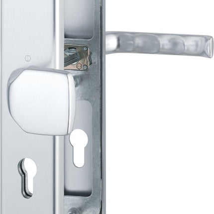 HOPPE Security furniture London 61G/2221/2210/113 Aluminium F1 ( 3000209031 )