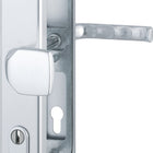 HOPPE Security furniture London 61G/2222ZA/2210/113 Aluminium F1 ( 3000209042 )